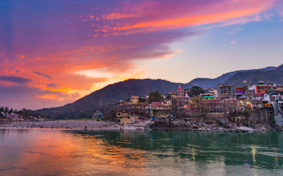 Serene India: A Rishikesh Retreat